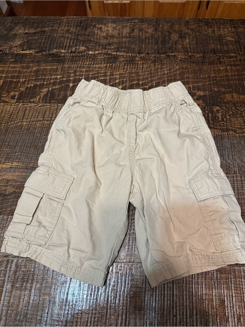 The Children's Place Tan Cargo Shorts